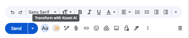 Feature screenshot