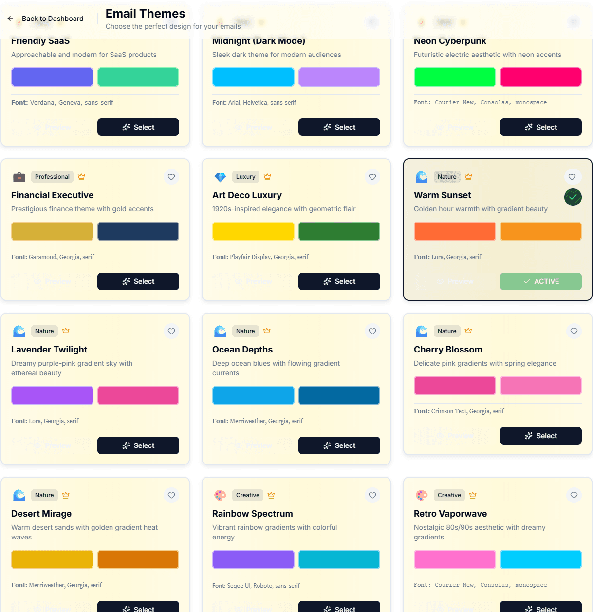 Feature screenshot